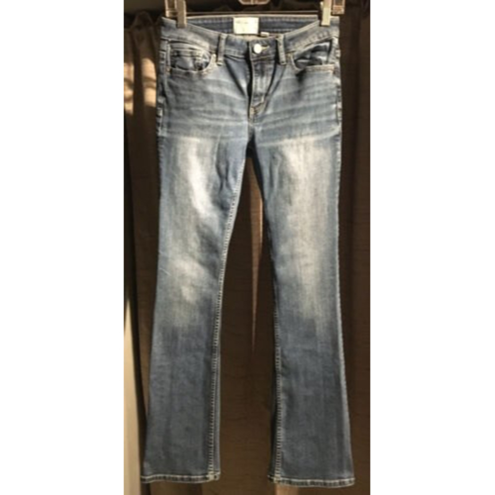 Buckle BKE Payton Bootcut Jeans 26R 29x31 Women’s Slim Stretch Medium Wash